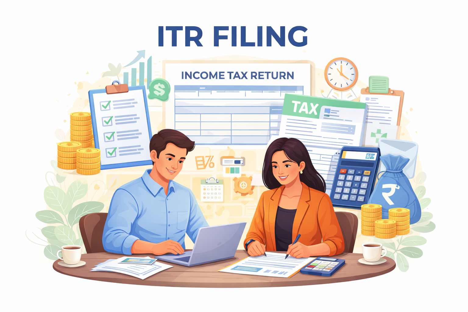 Income Tax Return Filing for AY 2025–26